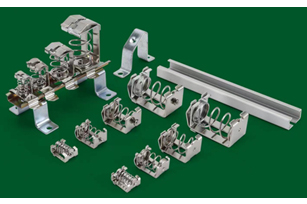 C45导轨安装式屏蔽夹系列