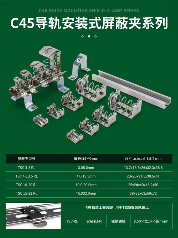 C45导轨安装式屏蔽夹系列.jpg