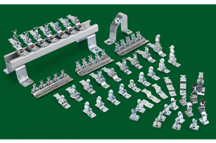 C型导轨安装式屏蔽夹系列
