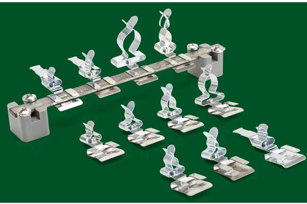 汇流排安装屏蔽夹系列