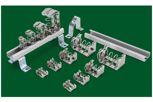C型导轨安装式屏蔽夹系列