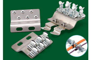 双排错位系列屏蔽夹排组